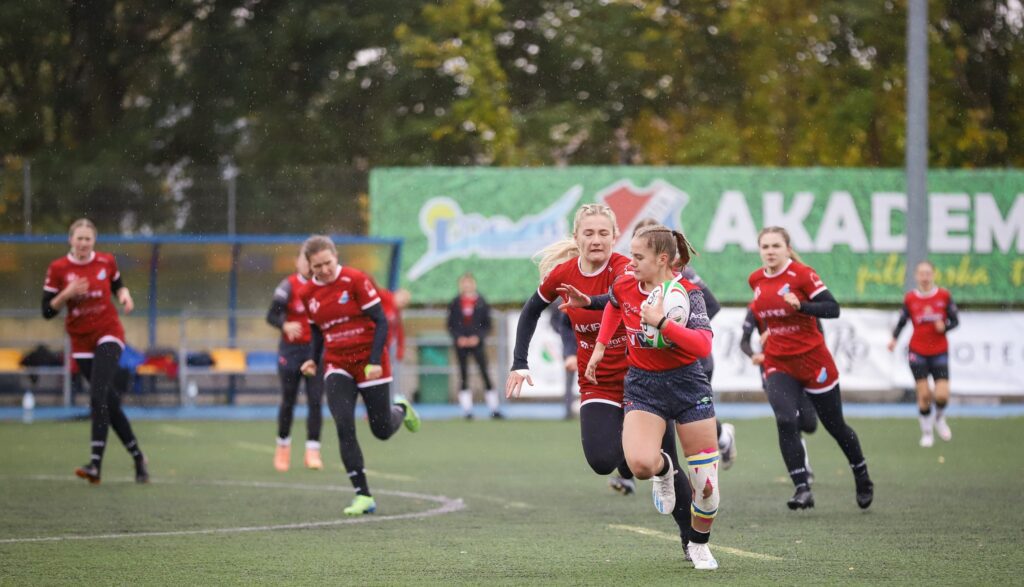 Trzecie miejsce Mazovii w turnieju Ekstraligi na "Budowlance" 3 Rugby7 3