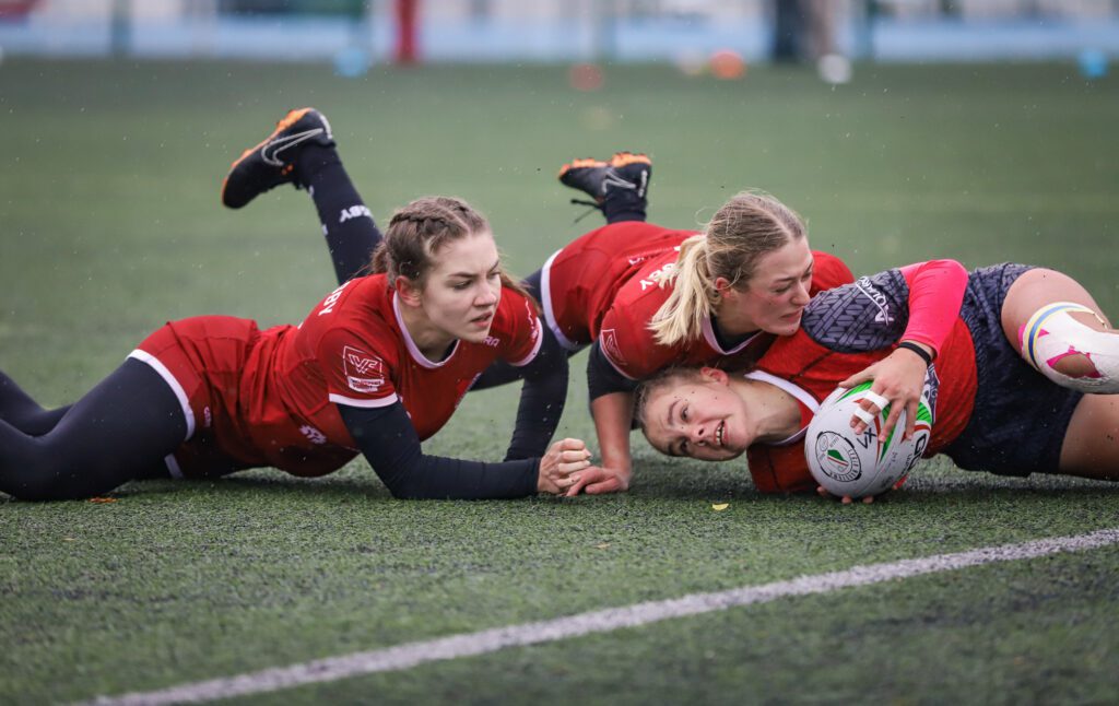 Trzecie miejsce Mazovii w turnieju Ekstraligi na "Budowlance" 4 Rugby7 4