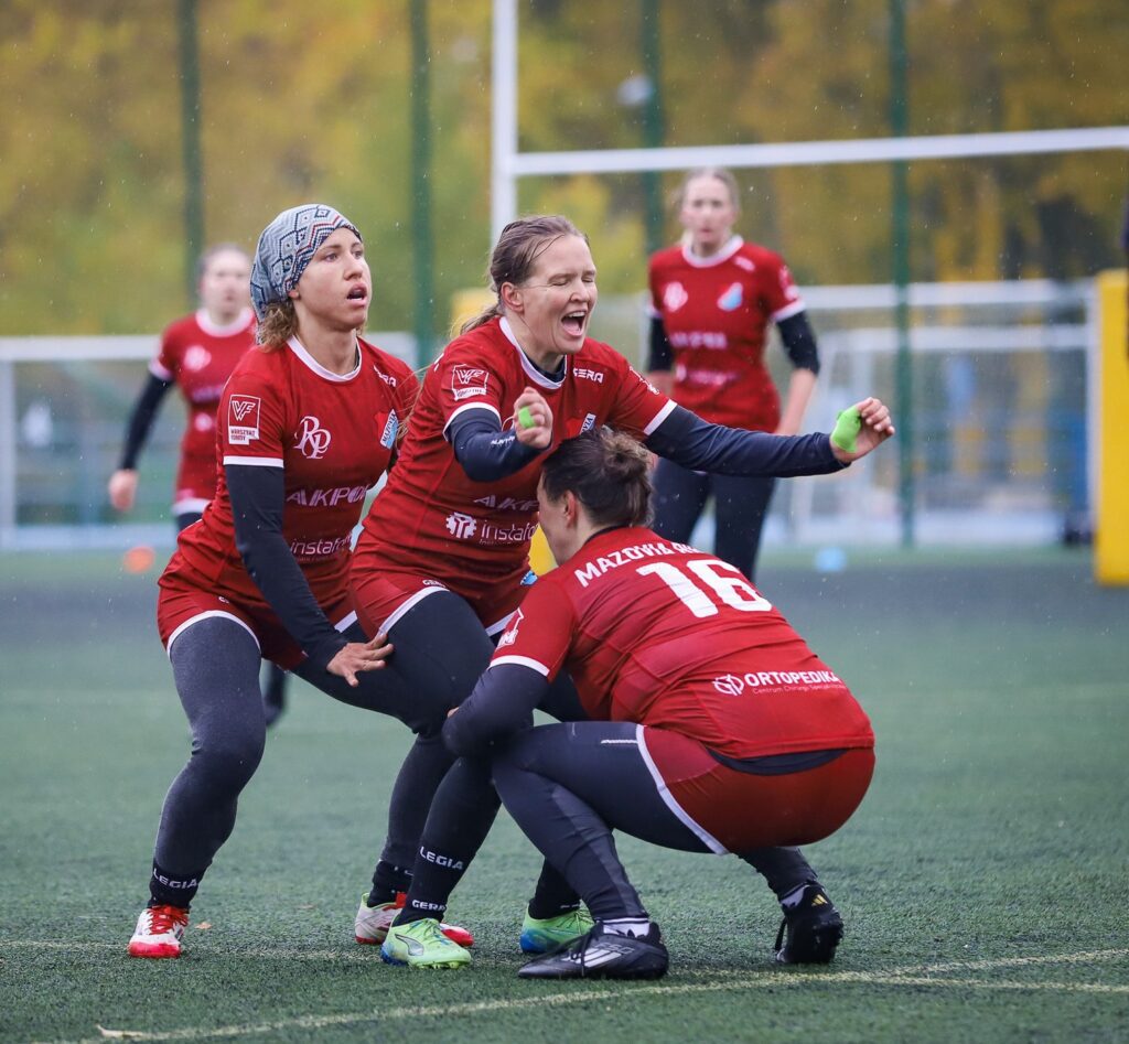 Trzecie miejsce Mazovii w turnieju Ekstraligi na "Budowlance" 5 Rugby7 5