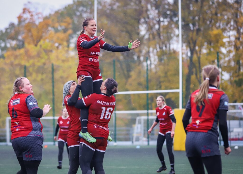 Trzecie miejsce Mazovii w turnieju Ekstraligi na "Budowlance" 6 Rugby7 6