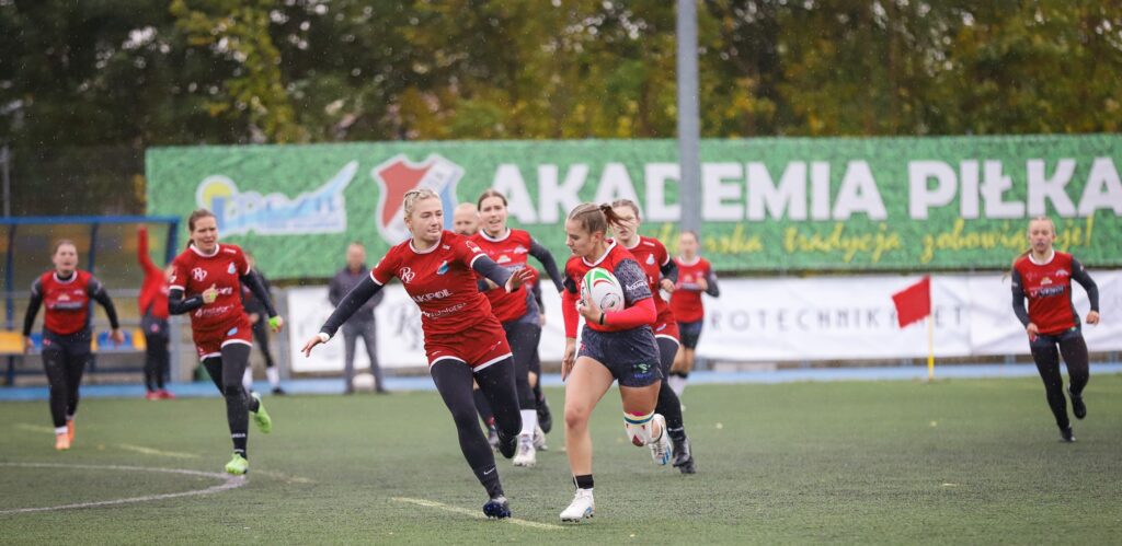 Trzecie miejsce Mazovii w turnieju Ekstraligi na "Budowlance" 7 Rygby7 3