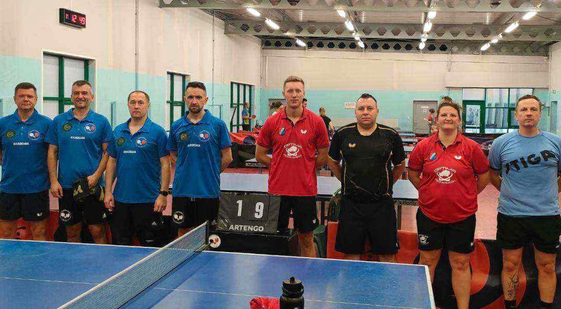 Świetna inauguracja tenisistów stołowych Mazovii