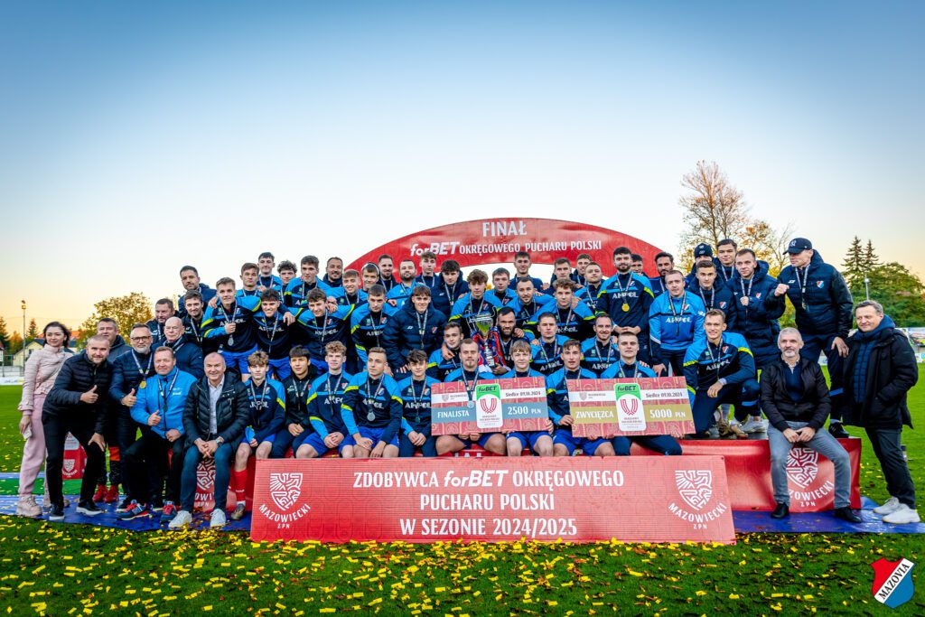 Klubowe derby, czyli Mazovia I z Mazovią II w półfinale pucharu 1 maza 101