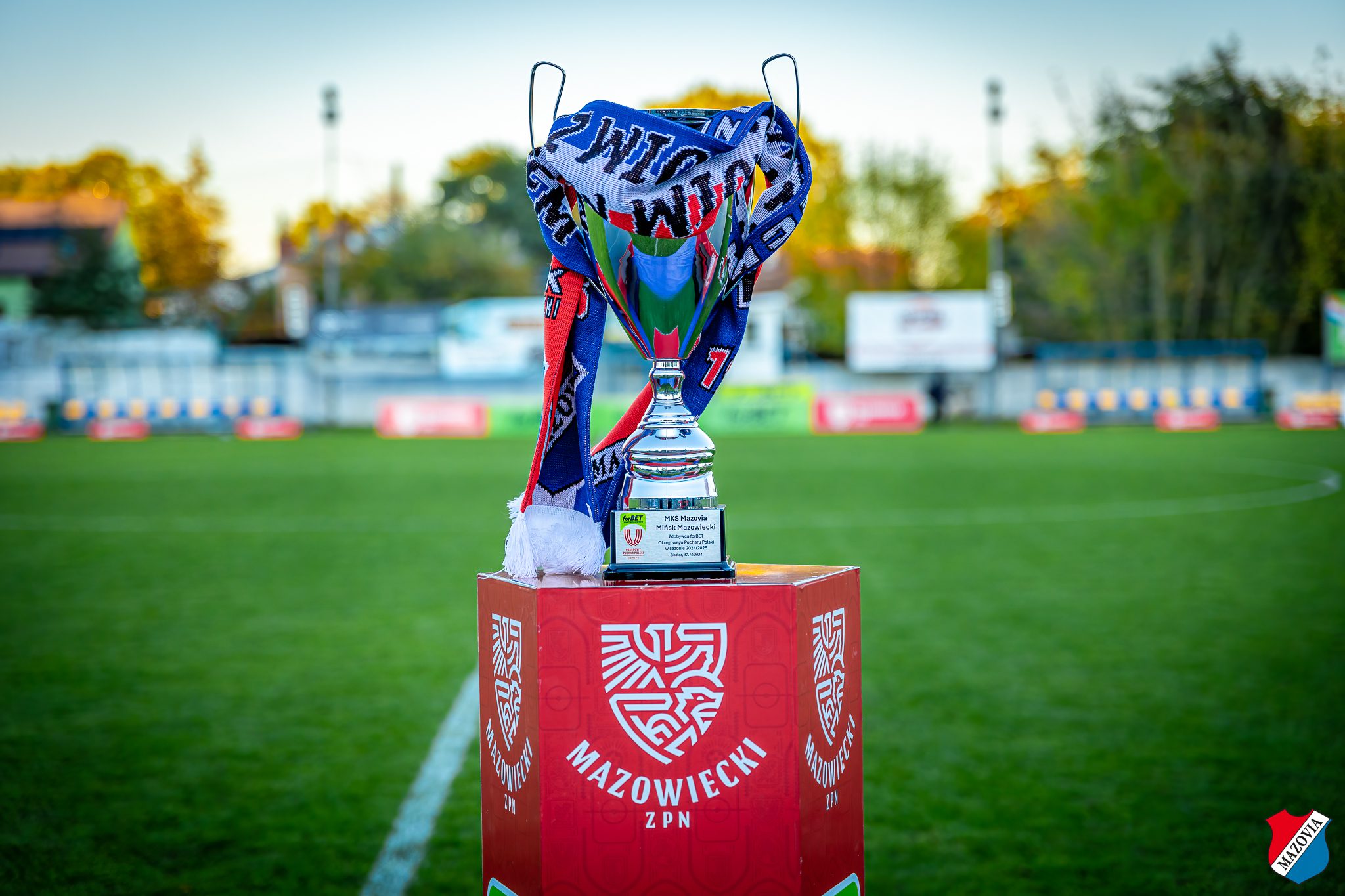 Klubowe derby, czyli Mazovia I z Mazovią II w półfinale pucharu