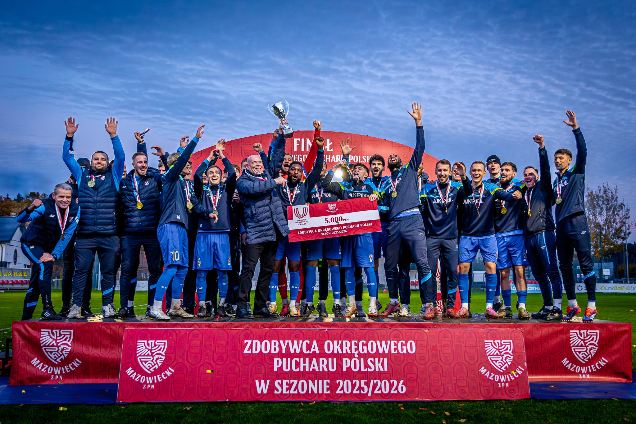 PP| Złoty gol Juliana Świątka w finale okręgowego Pucharu Polski