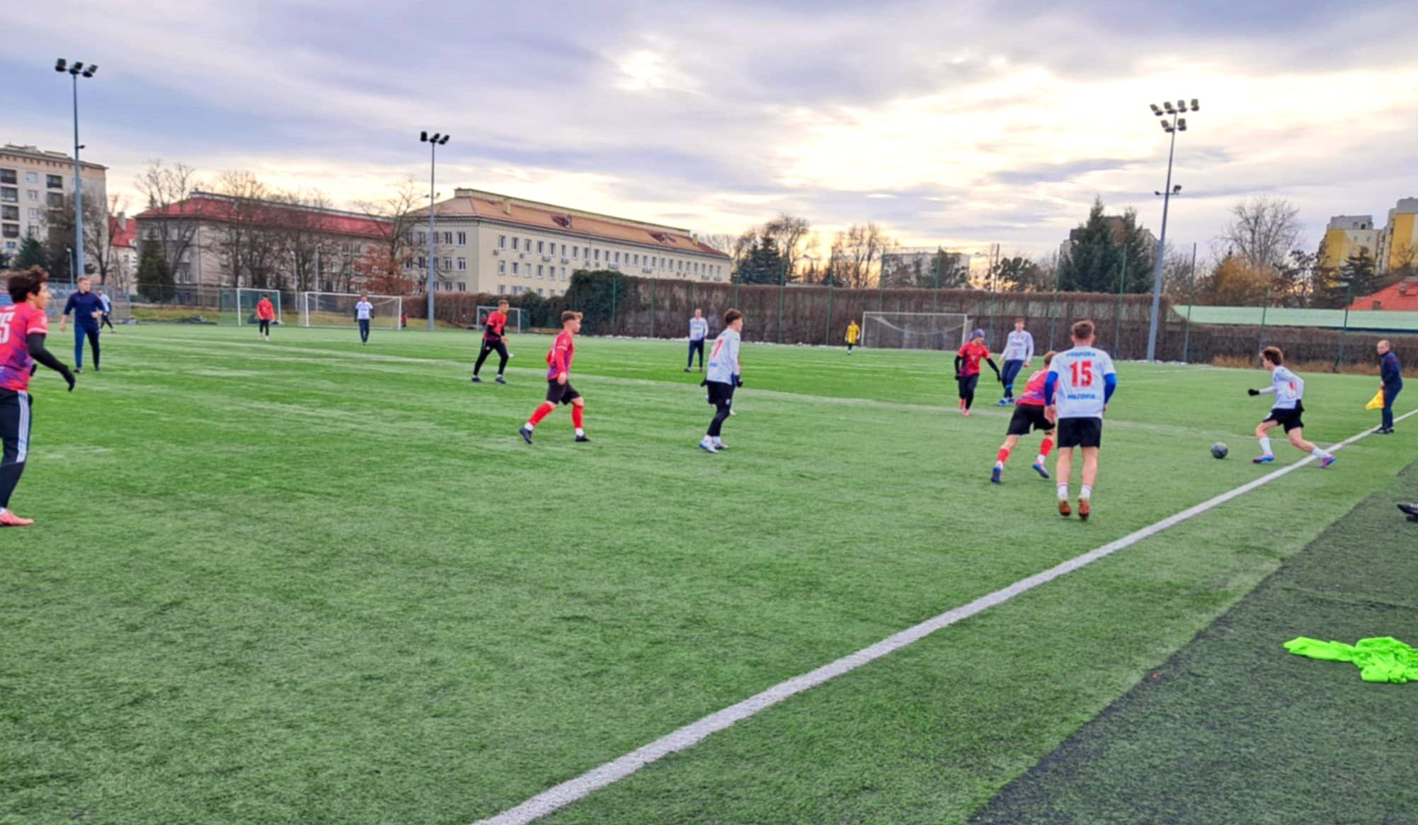 Zimowe sparingi Mazovii – pierwszym rywalem Broń Radom