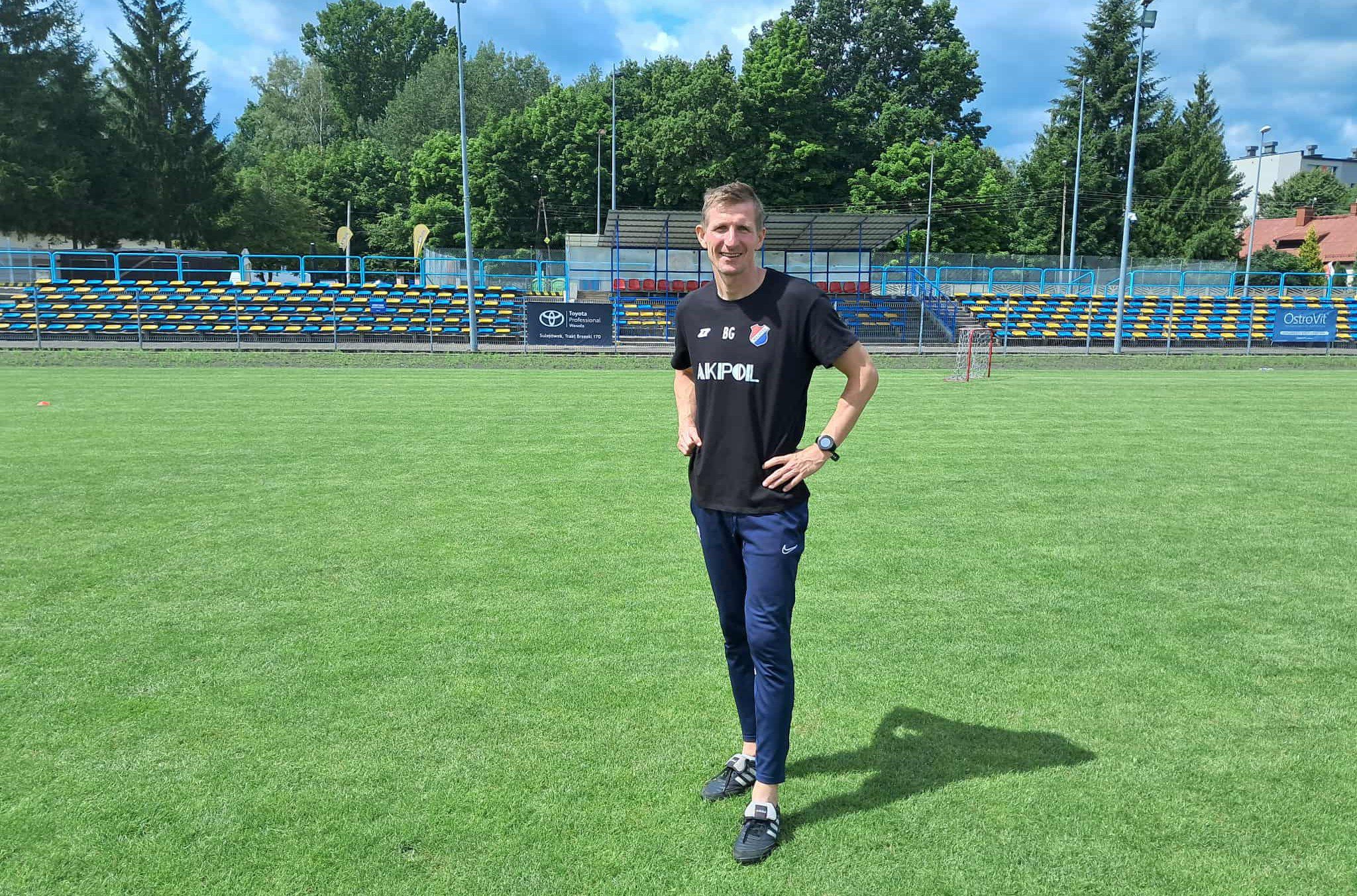 Bartłomiej Grzelak: baterie piłkarzy Mazovii są mocno naładowane