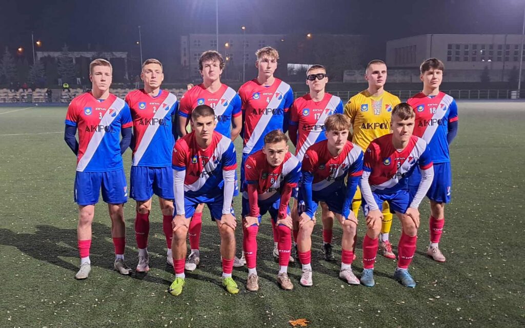 Porażka Mazovii II w meczu z Prochem o "6 punktów" 2 GwU823MJ