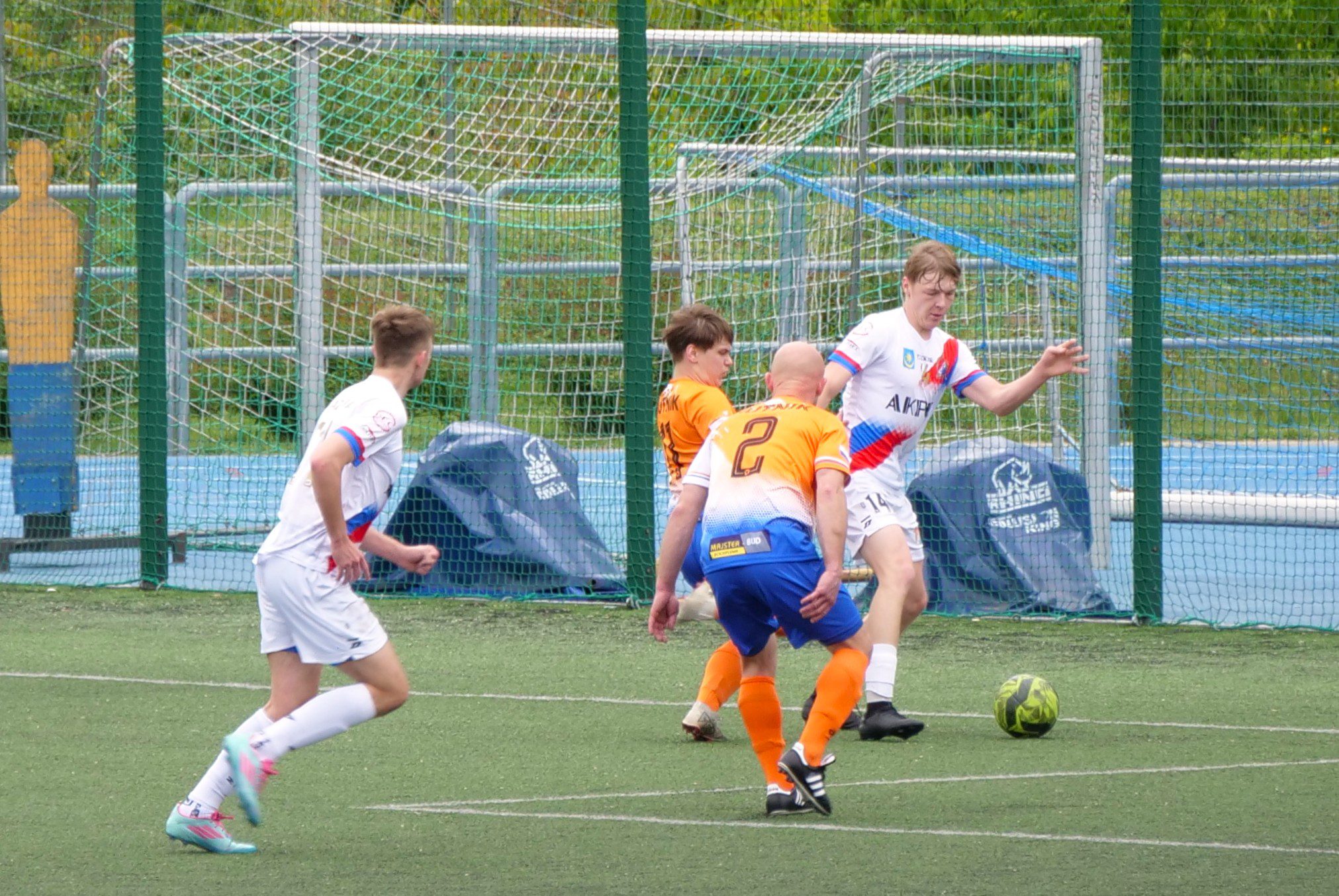 Trudna runda beniaminka 5 ligi, na wiosnę będzie lepiej