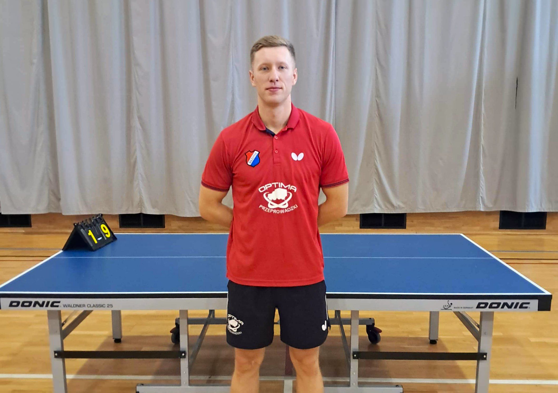 Tenisiści stołowi Mazovii na piątkę, pokonali LUKS Kowala 8:3
