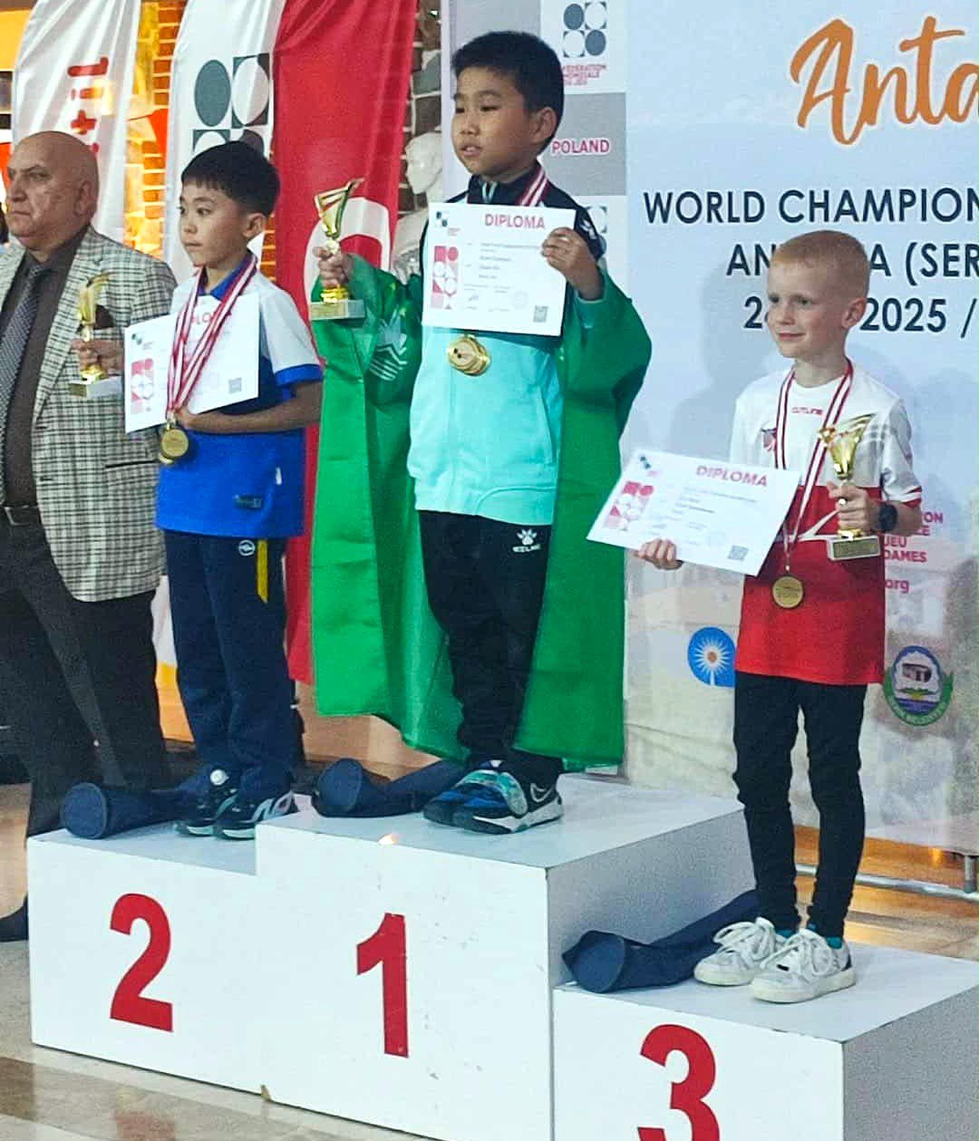 Józef Sobolewski z brązem na zakończenie Mistrzostw Świata