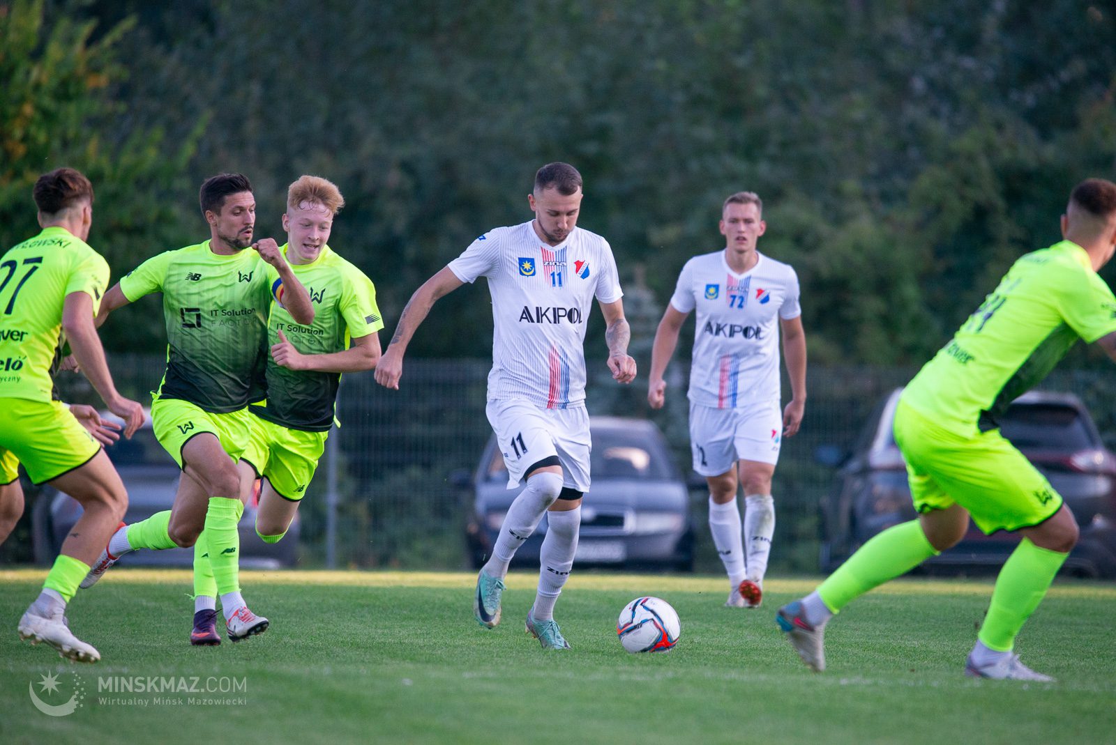 Weszło Warszawa – przedstawiamy sobotniego rywala Mazovii