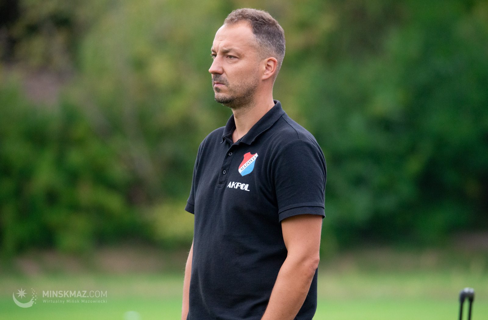 Trener Mazovii Damian Guzek: były niezłe mecze, ale żadnego bardzo dobrego
