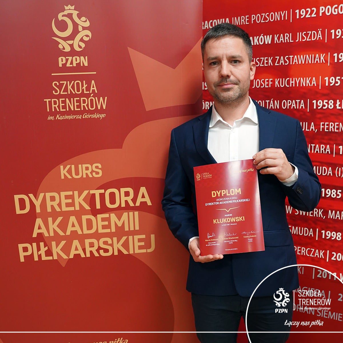 Marcin Klukowski o Akademii Mazovii MOSiR: chcemy skupić się na zawodniku i jego rozwoju