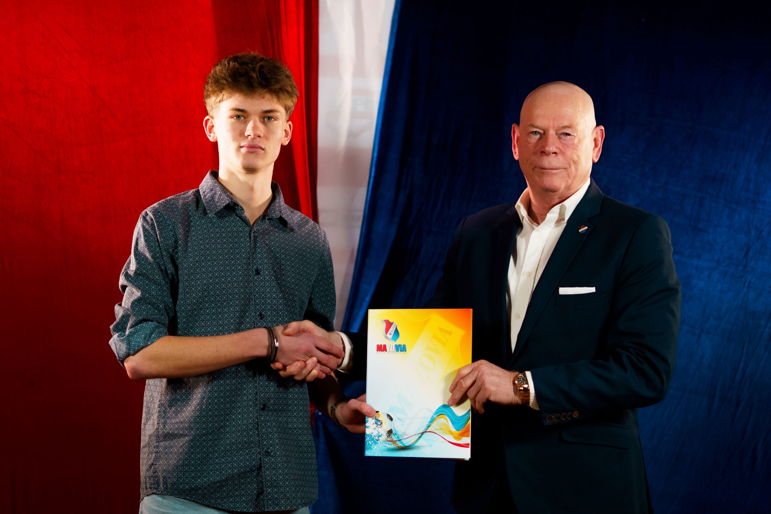 Nowy kontrakt Mateusza Różańskiego i pierwsza umowa Igora Gadaja