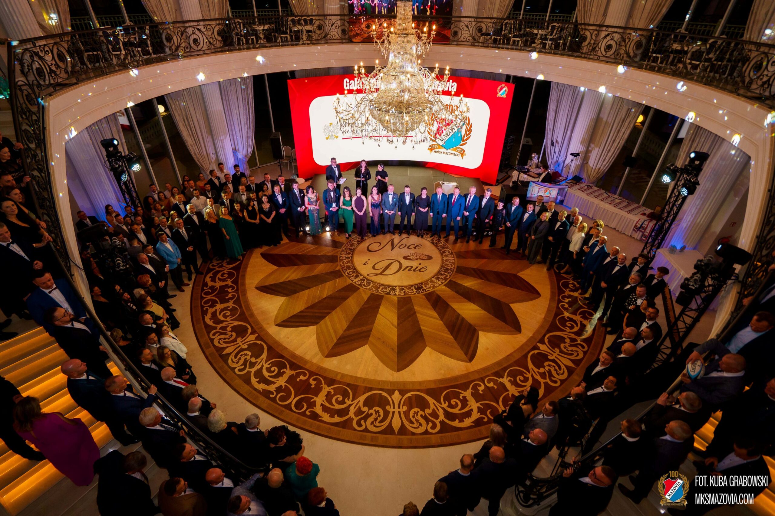 100-lecie MKS Mazovia Mińsk Mazowiecki – historia, tradycja i nowoczesność w Pałacu „Noce i Dnie”