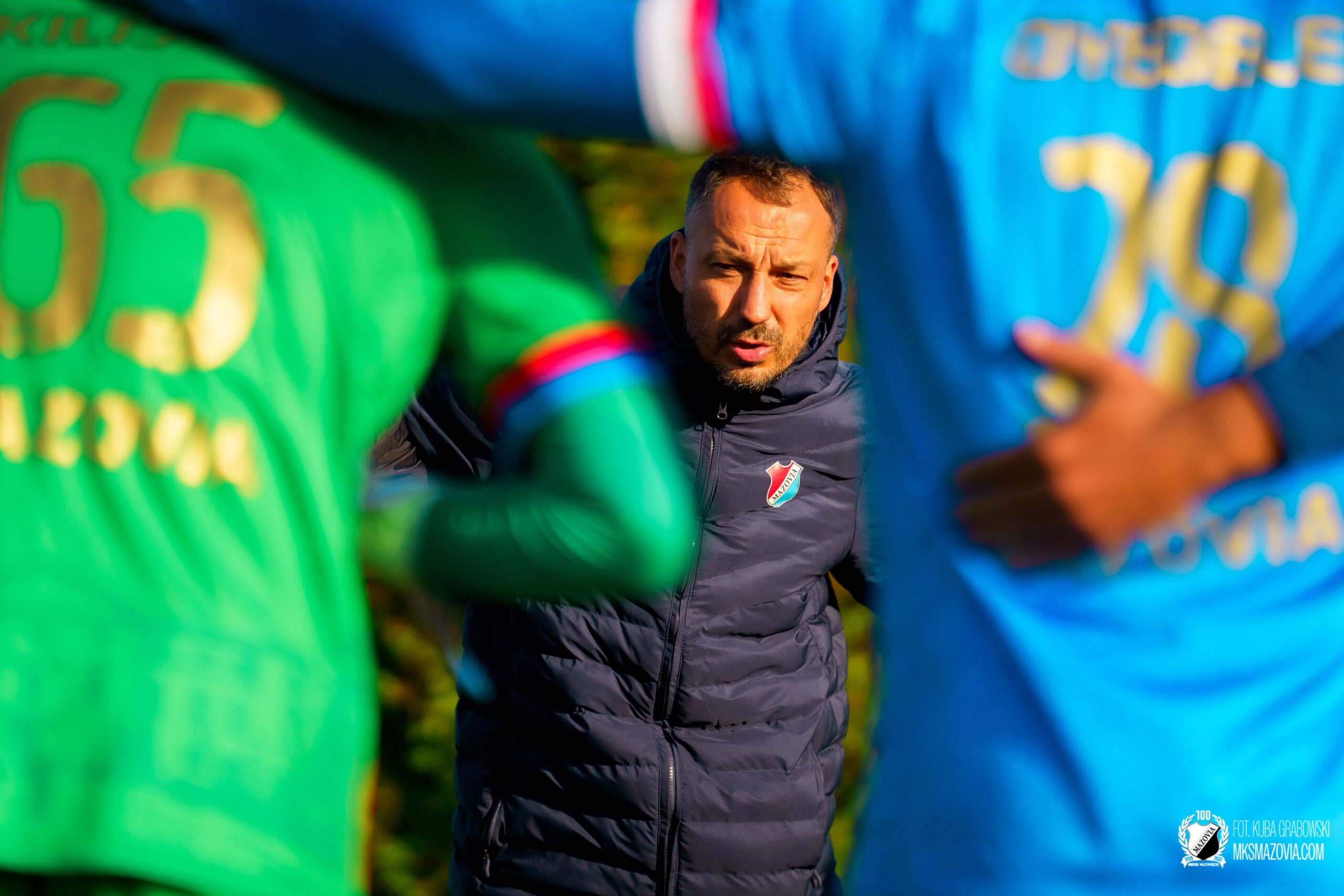 Trener Damian Guzek: wiemy, o co gramy w rundzie wiosennej