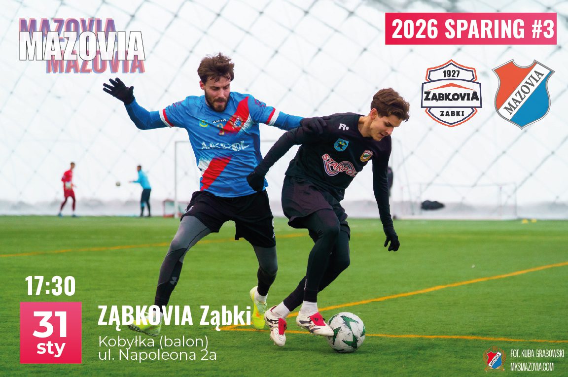 Mateusz Szwed: luksusem tej zimy są sparingi pod balonem