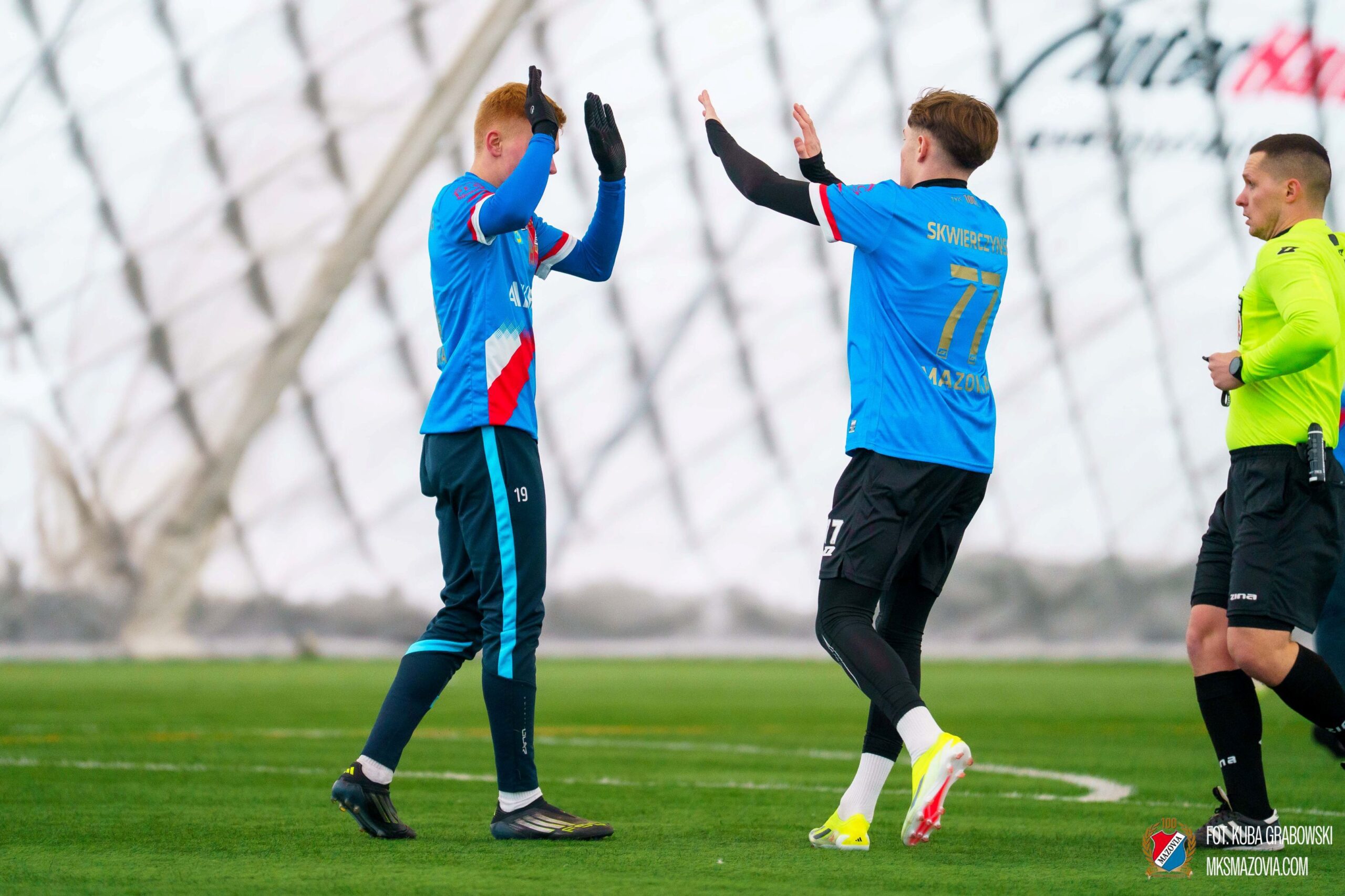 Skuteczna Mazovia pokonała 3-ligowy Star Starachowice 2:1