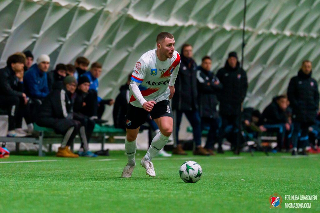 Dwugodzinny sparing z Piasecznem na plus. Mazovia zwyciężyła 3:1 3 GRA08646
