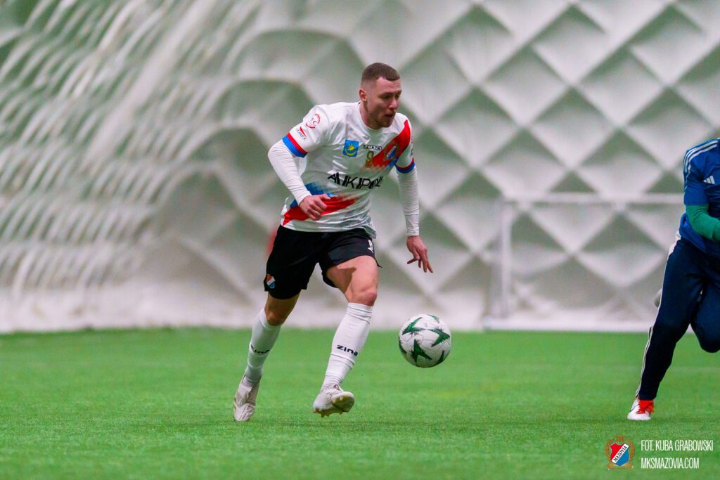 Dwugodzinny sparing z Piasecznem na plus. Mazovia zwyciężyła 3:1 4 GRA08658