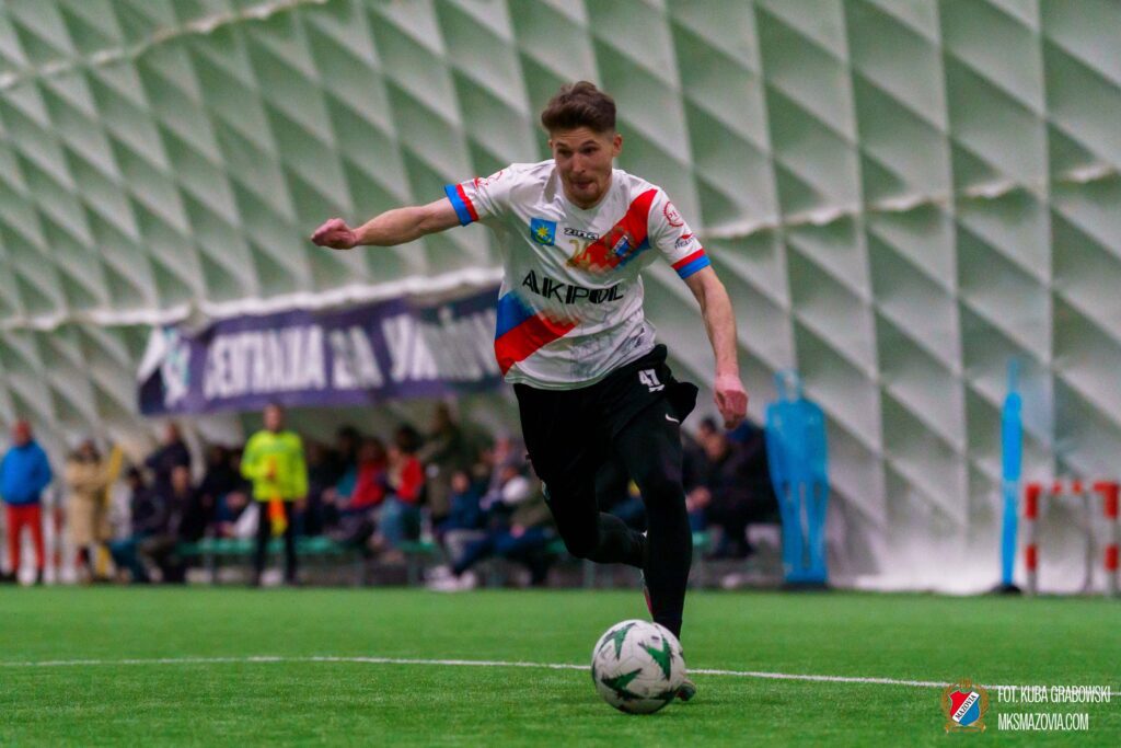 Dwugodzinny sparing z Piasecznem na plus. Mazovia zwyciężyła 3:1 6 GRA08700 1