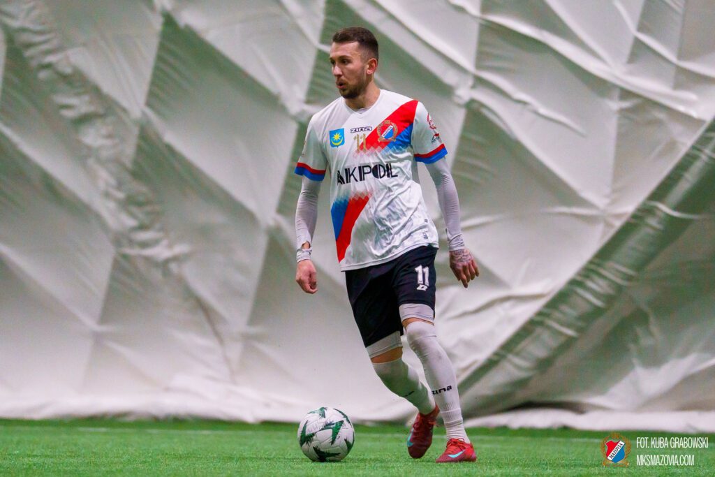 Dwugodzinny sparing z Piasecznem na plus. Mazovia zwyciężyła 3:1 8 GRA08712 1