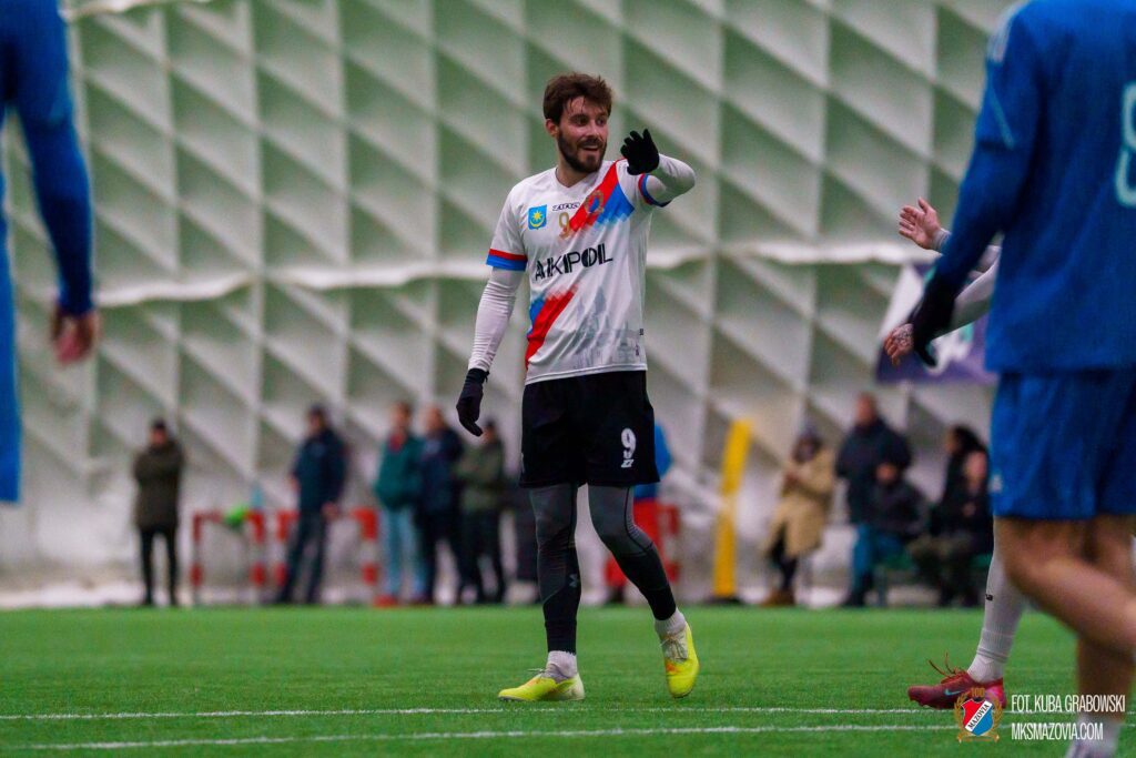 Dwugodzinny sparing z Piasecznem na plus. Mazovia zwyciężyła 3:1 14 GRA08803 1
