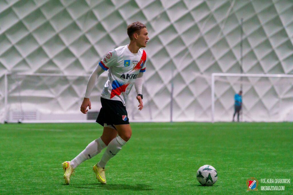Dwugodzinny sparing z Piasecznem na plus. Mazovia zwyciężyła 3:1 16 GRA08824
