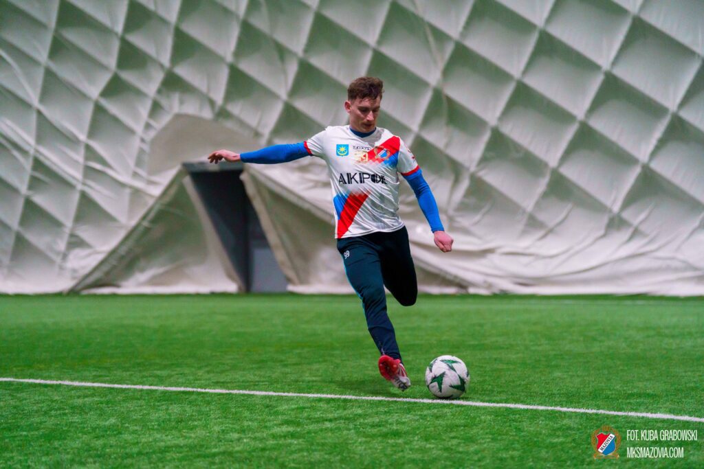 Dwugodzinny sparing z Piasecznem na plus. Mazovia zwyciężyła 3:1 21 GRA08975
