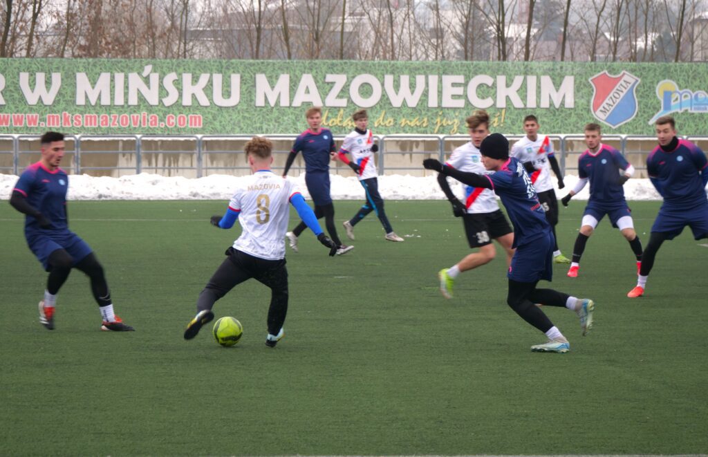 Mazovia II przerwała złą serię i pokonała Okęcie 13 Ok 12