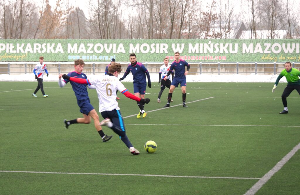 Mazovia II przerwała złą serię i pokonała Okęcie 3 Ok 2