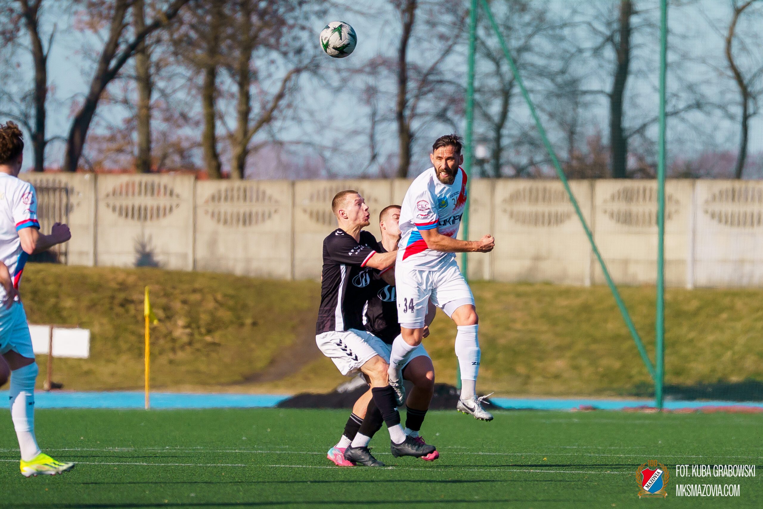 Tomasz Wełna – skuteczny w defensywie, świetny w grze głową także pod bramką rywali