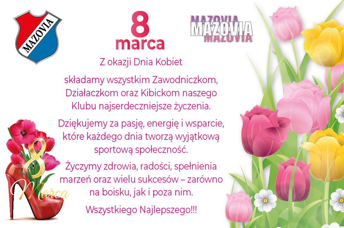 8 marca – Dzień Kobiet!
