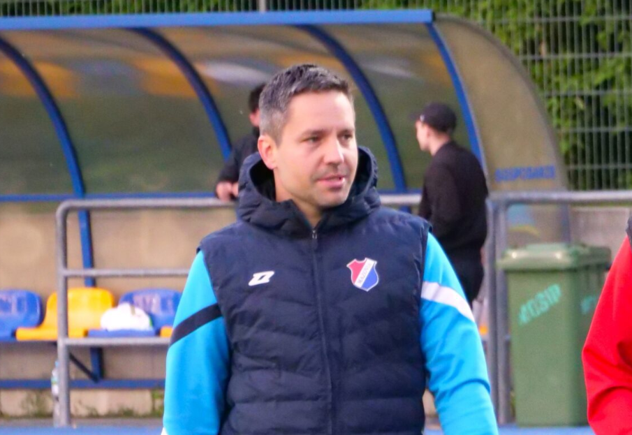 Trener Marcin Klukowski: progres w naszej grze z meczu na mecz