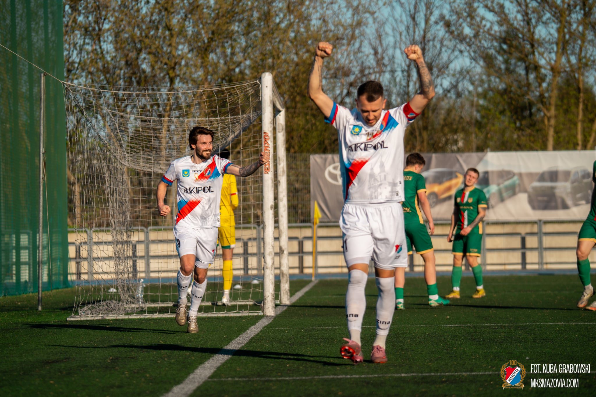 24| „Jankes” znów strzela! Mazovia na podium po wygranej z Mazurem 3:0