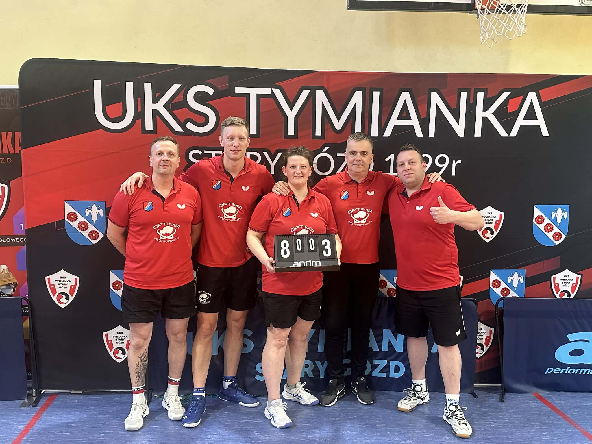 Tenisiści stołowi Mazovii wygrali po raz czternasty