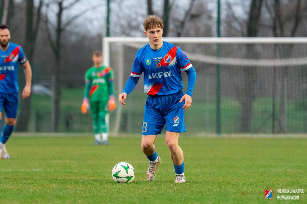 PP| Hat-trick Juliana Świątka! Mazovia rozgromiła Oskara 5:1 13 Osk 12