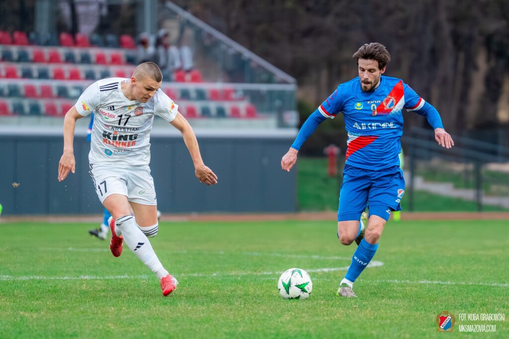 PP| Hat-trick Juliana Świątka! Mazovia rozgromiła Oskara 5:1 18 Osk 17