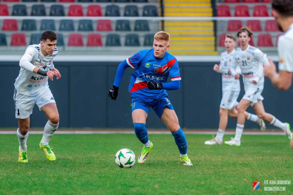 PP| Hat-trick Juliana Świątka! Mazovia rozgromiła Oskara 5:1 19 Osk 18