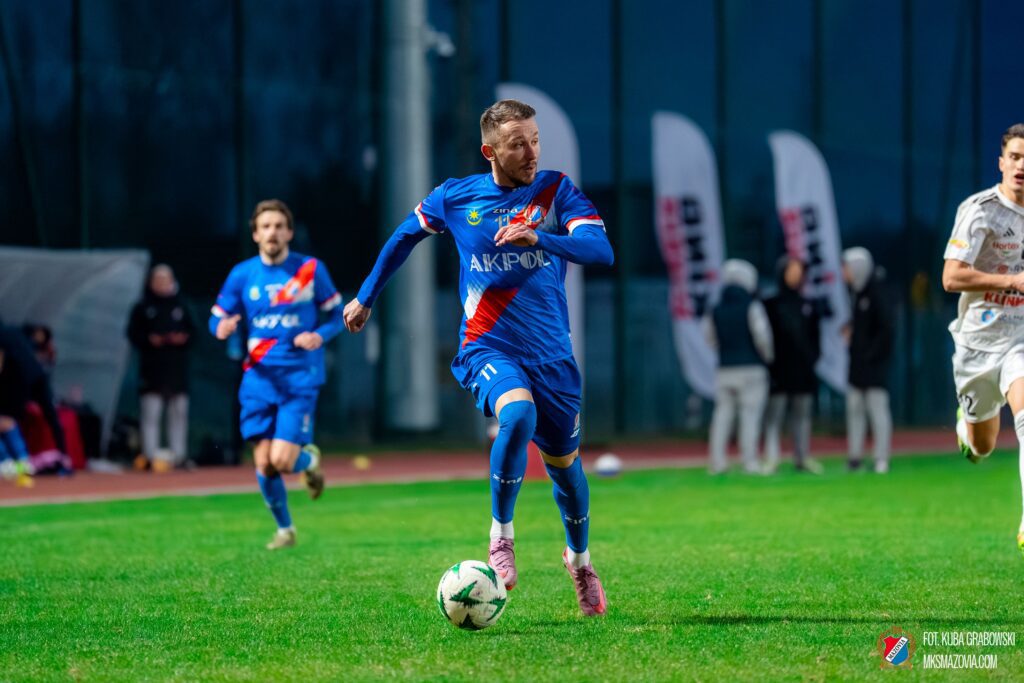 PP| Hat-trick Juliana Świątka! Mazovia rozgromiła Oskara 5:1 3 Osk 2