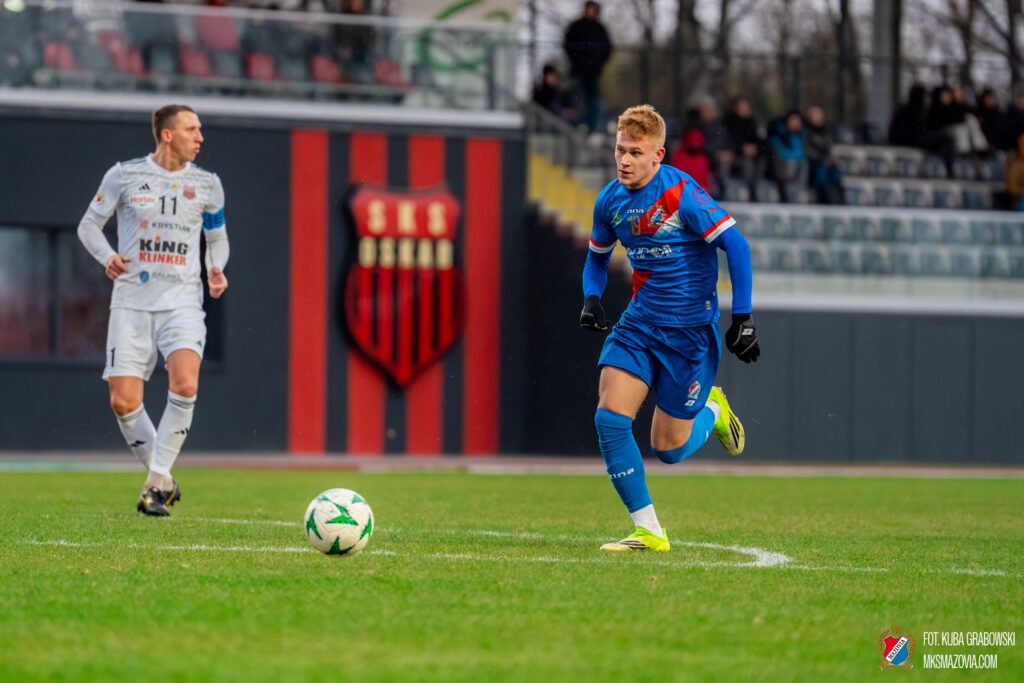 PP| Hat-trick Juliana Świątka! Mazovia rozgromiła Oskara 5:1 7 Osk 6