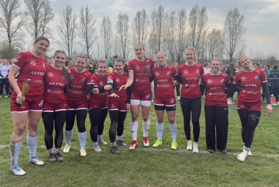 Trzecie miejsce rugbistek Mazovii AKPOL Mińsk Mazowiecki w Mysłowicach