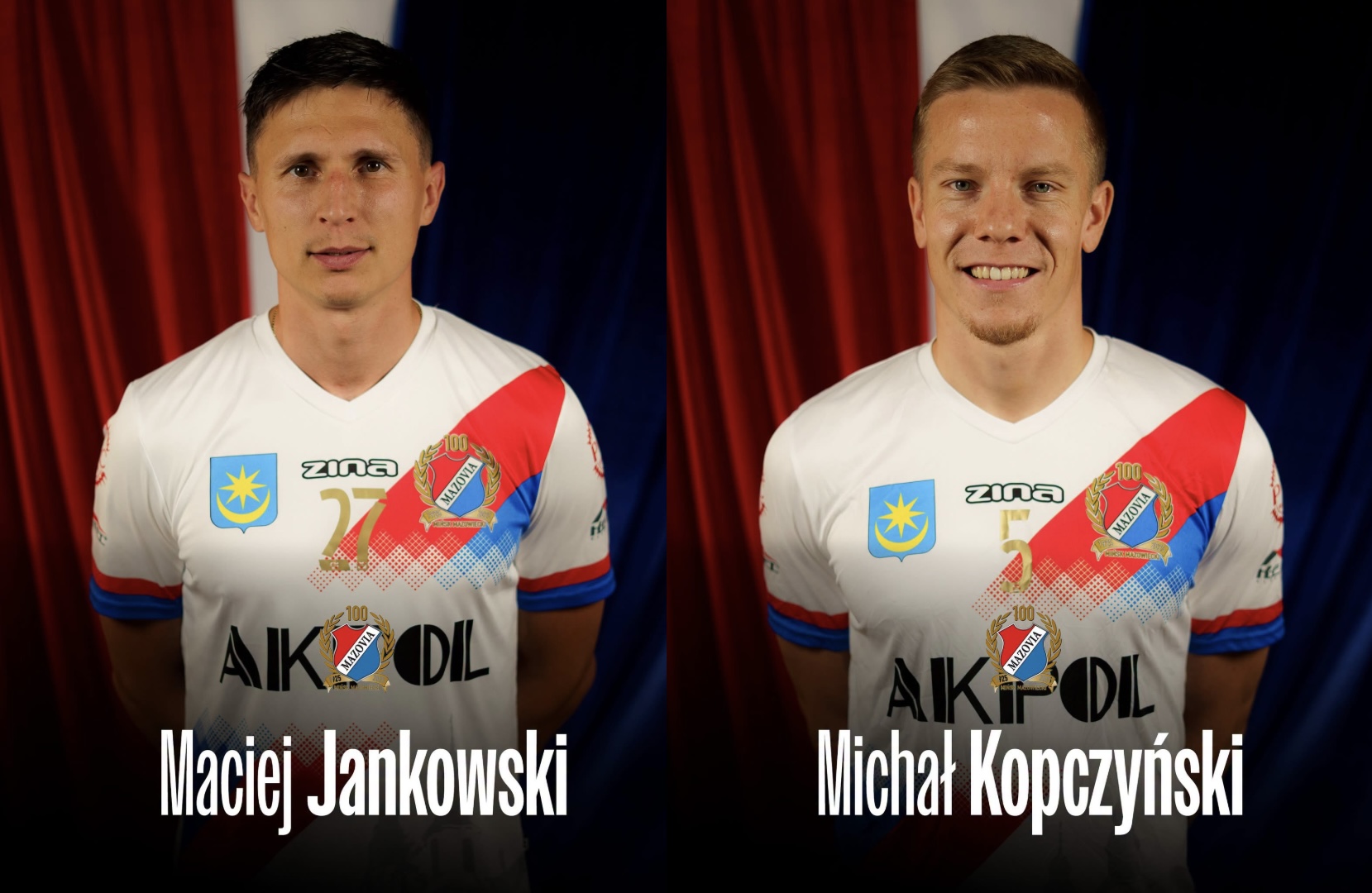Maciej Jankowski i Michał Kopczyński odchodzą z Mazovii