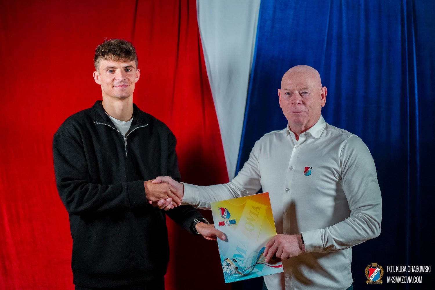 Supersnajper Mateusz Augustyniak w Mazovii Mińsk Mazowiecki