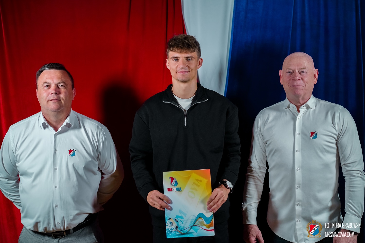 Mateusz Augustyniak: chciałbym przekroczyć granicę 20 bramek