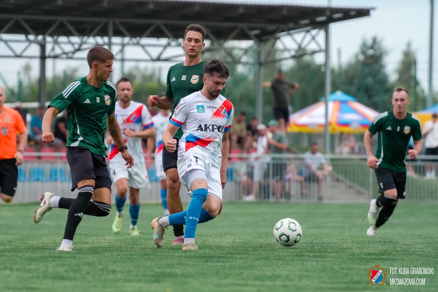 Ostatnie sparingi Mazovii przed startem III ligi