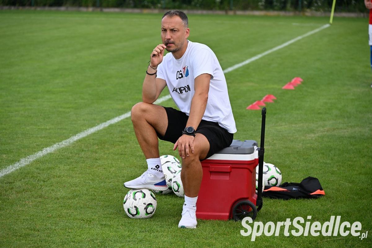 Trener Mazovii Damian Guzek: jesteśmy beniaminkiem z charakterem!