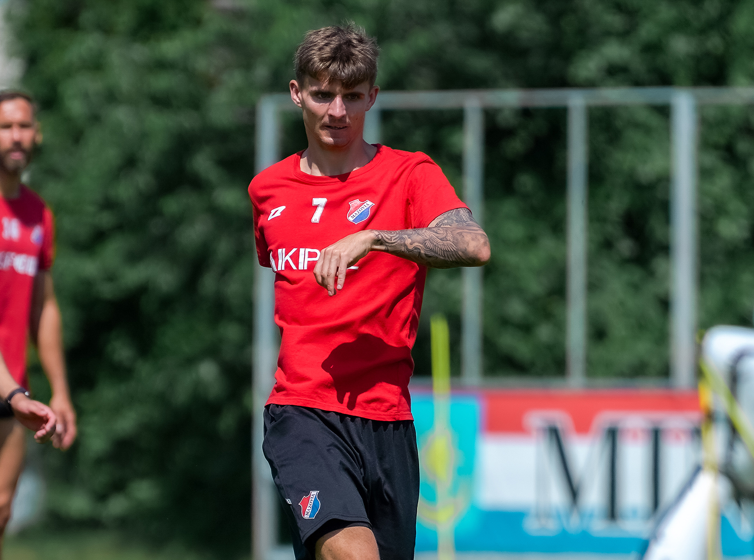 Mateusz Augustyniak zadebiutuje jako piłkarz Mazovii w Orońsku