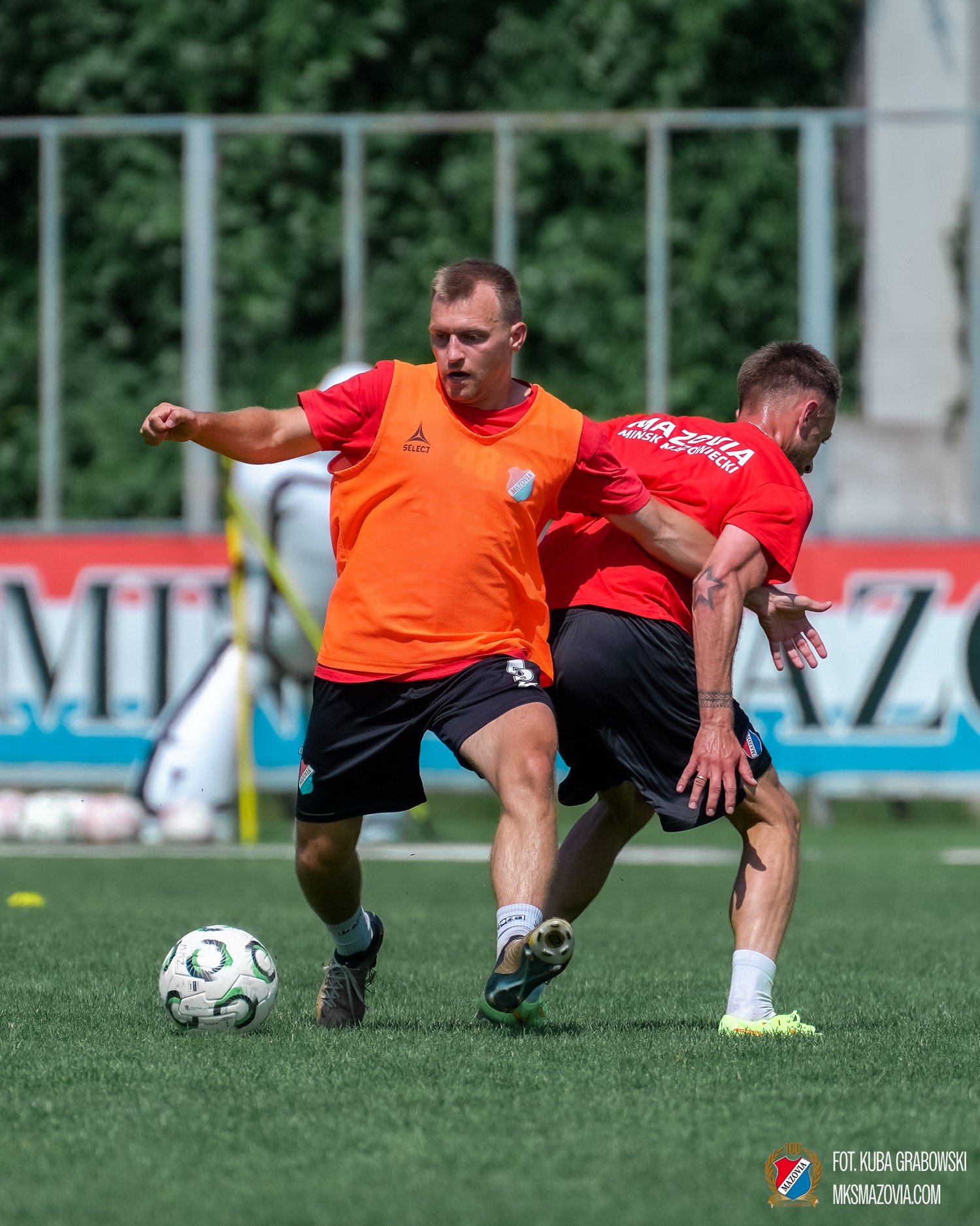 Ostatnia wakacyjna sobota z MKS Mazovia!